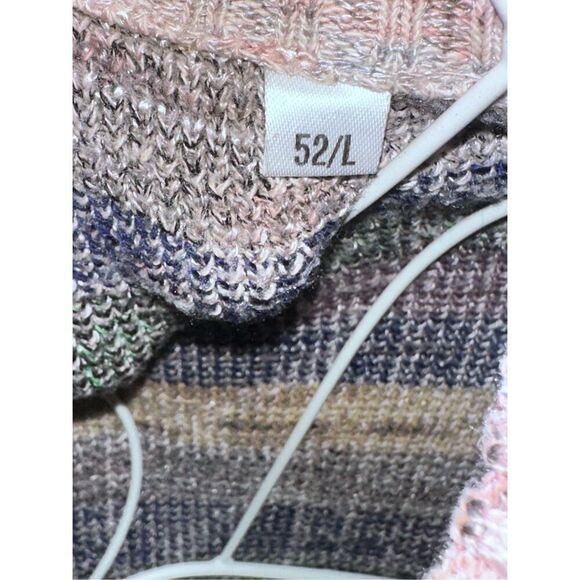 Vintage RARE Y2K Mens Italian Pronto Uomo Retro MADE IN ITLAY Sweater geometric - Picture 9 of 10